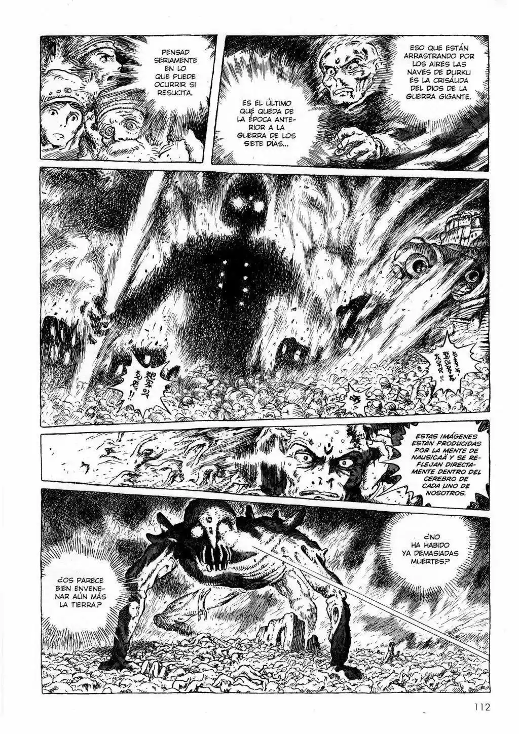 Nausicaä del Valle del Viento (1982) - Capítulo 5.02 - Página 12 - LectorTMOo