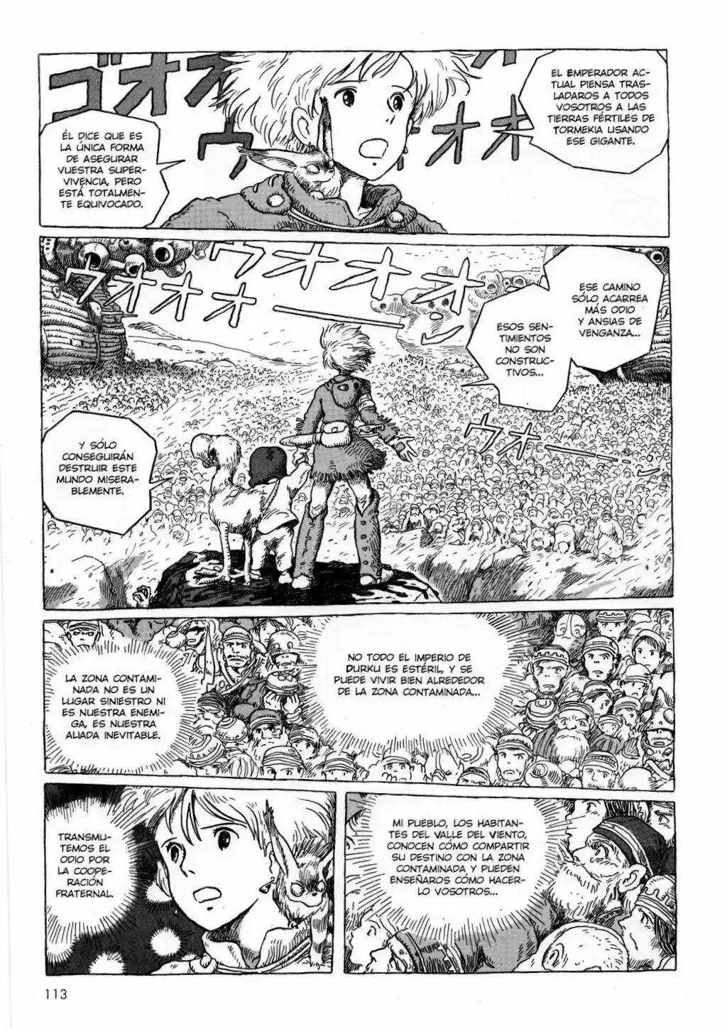 Nausicaä del Valle del Viento (1982) - Capítulo 5.02 - Página 13 - LectorTMOo