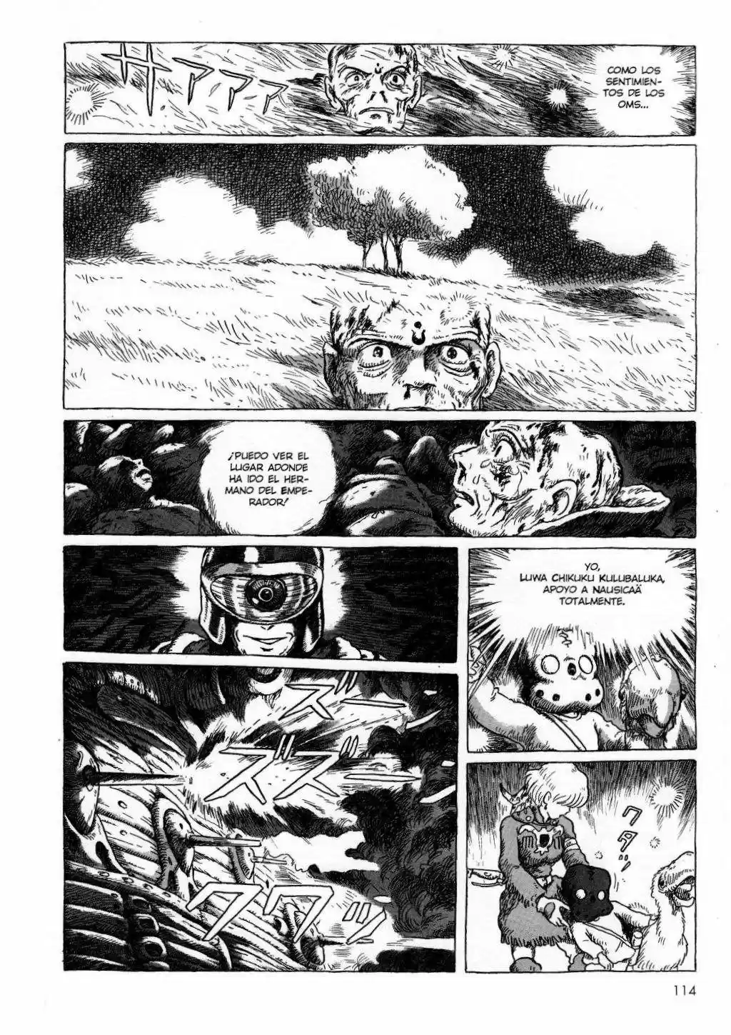 Nausicaä del Valle del Viento (1982) - Capítulo 5.02 - Página 14 - LectorTMOo