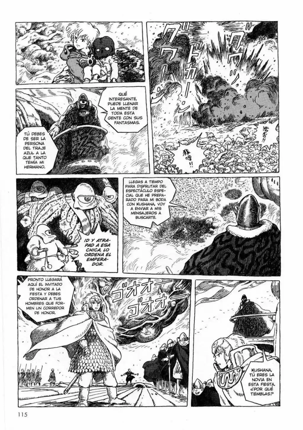 Nausicaä del Valle del Viento (1982) - Capítulo 5.02 - Página 15 - LectorTMOo