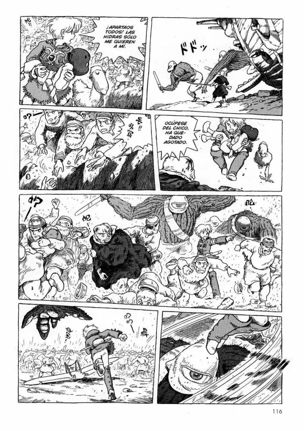 Nausicaä del Valle del Viento (1982) - Capítulo 5.02 - Página 16 - LectorTMOo