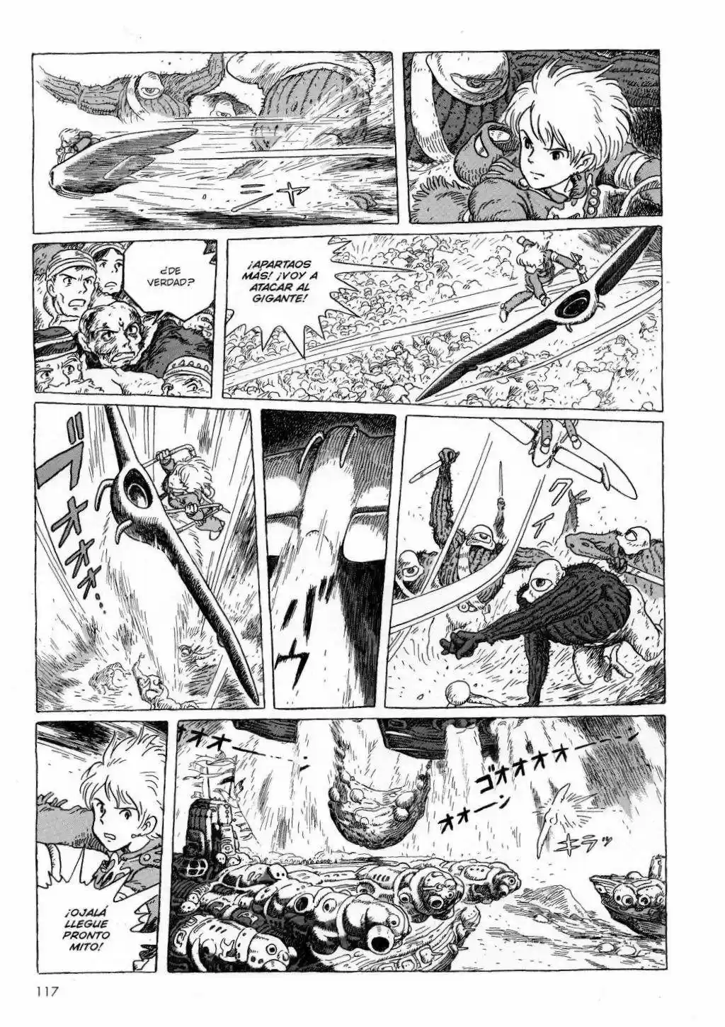 Nausicaä del Valle del Viento (1982) - Capítulo 5.02 - Página 17 - LectorTMOo