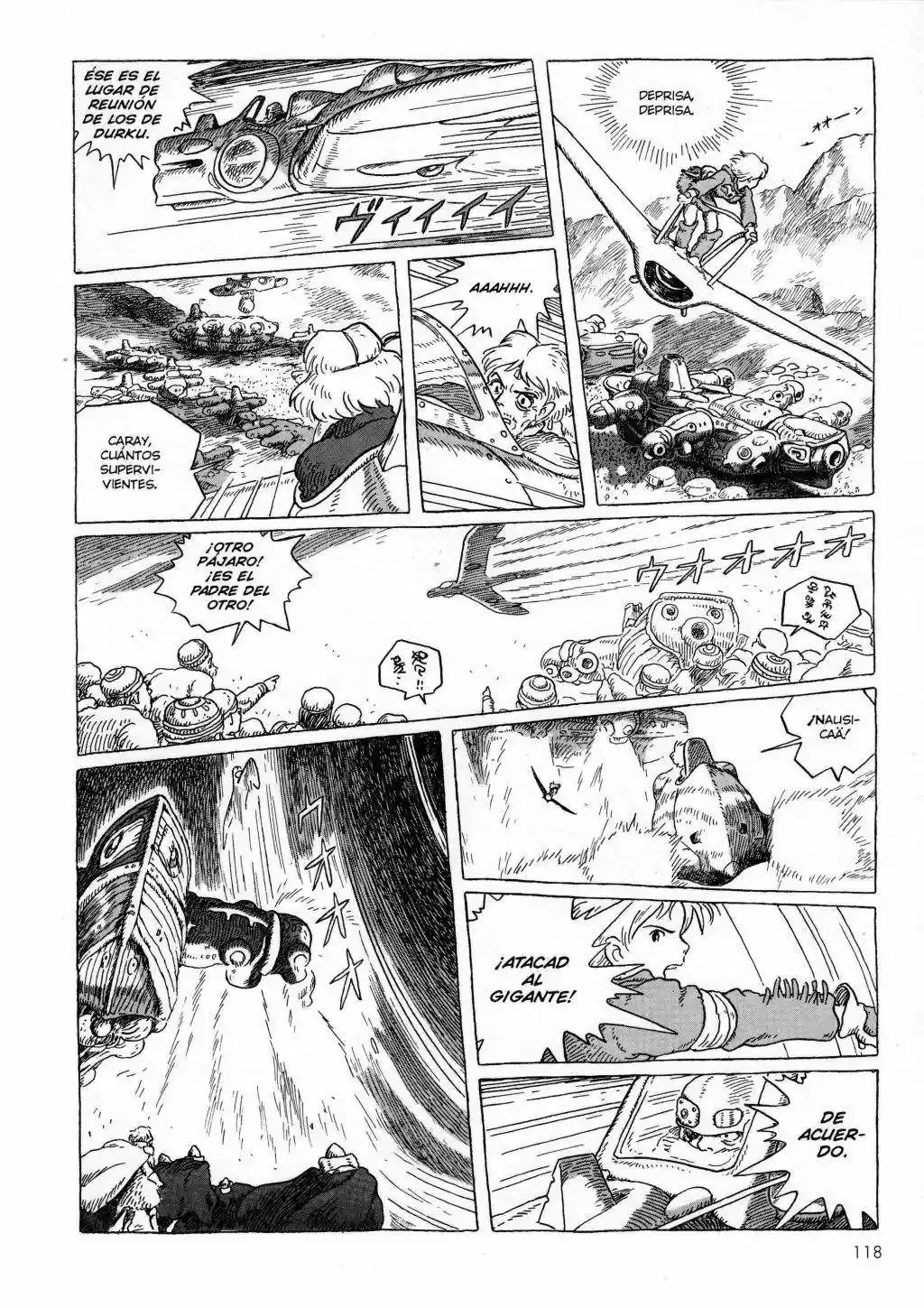 Nausicaä del Valle del Viento (1982) - Capítulo 5.02 - Página 18 - LectorTMOo