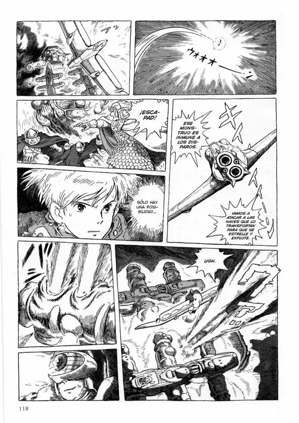 Nausicaä del Valle del Viento (1982) - Capítulo 5.02 - Página 19 - LectorTMOo