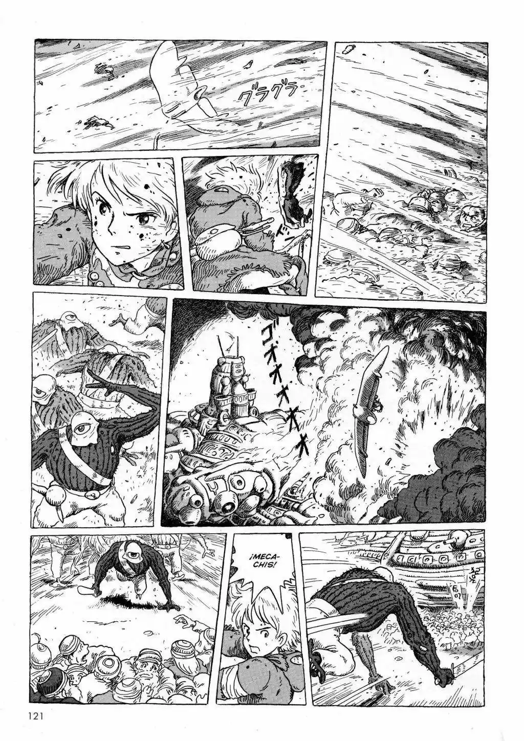 Nausicaä del Valle del Viento (1982) - Capítulo 5.02 - Página 21 - LectorTMOo