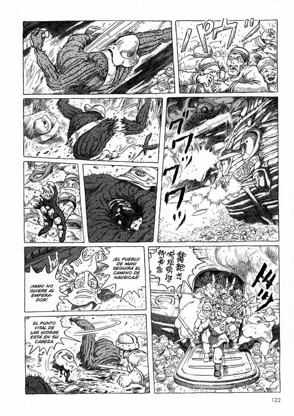 Nausicaä del Valle del Viento (1982) - Capítulo 5.02 - Página 22 - LectorTMOo