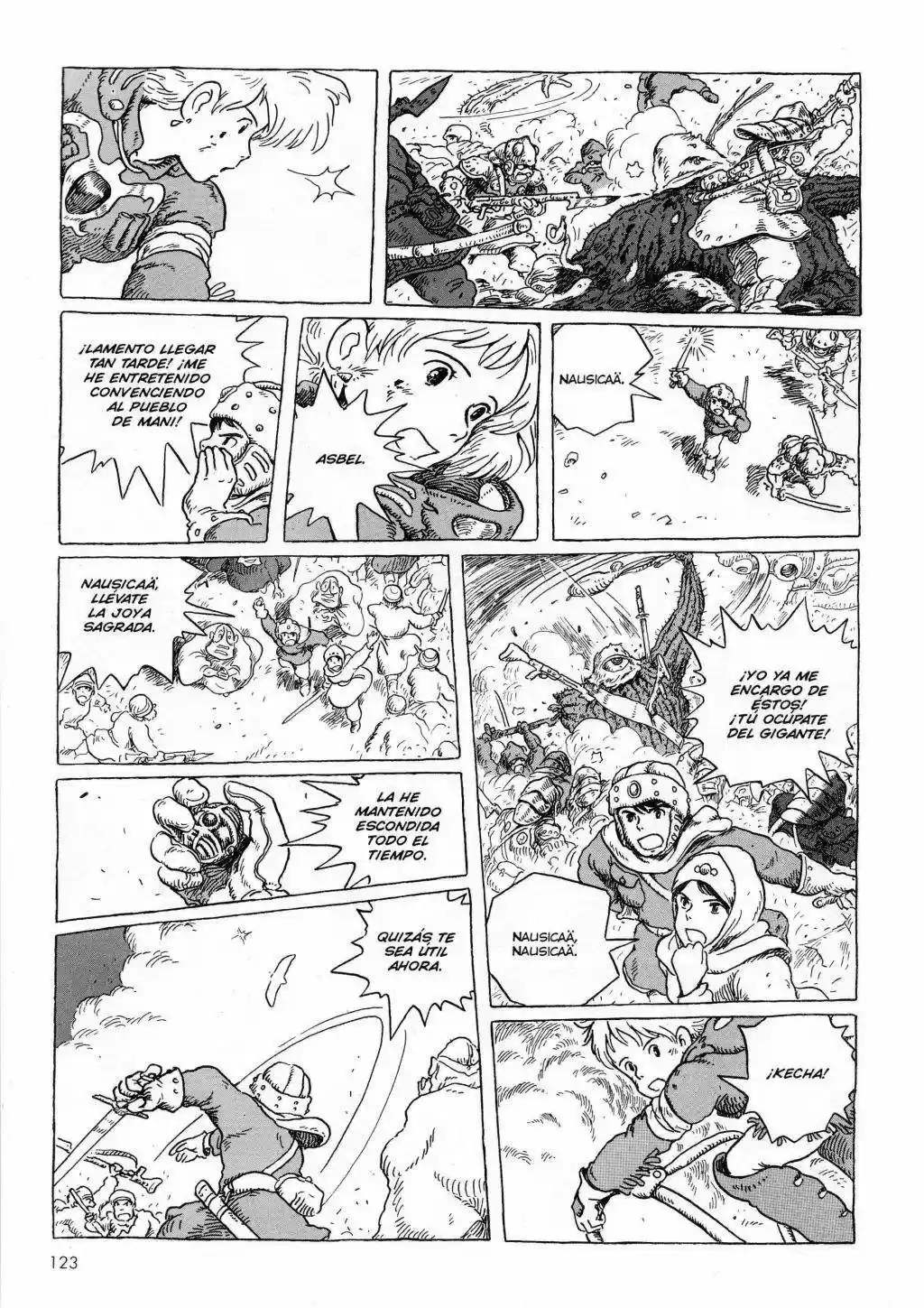 Nausicaä del Valle del Viento (1982) - Capítulo 5.02 - Página 23 - LectorTMOo