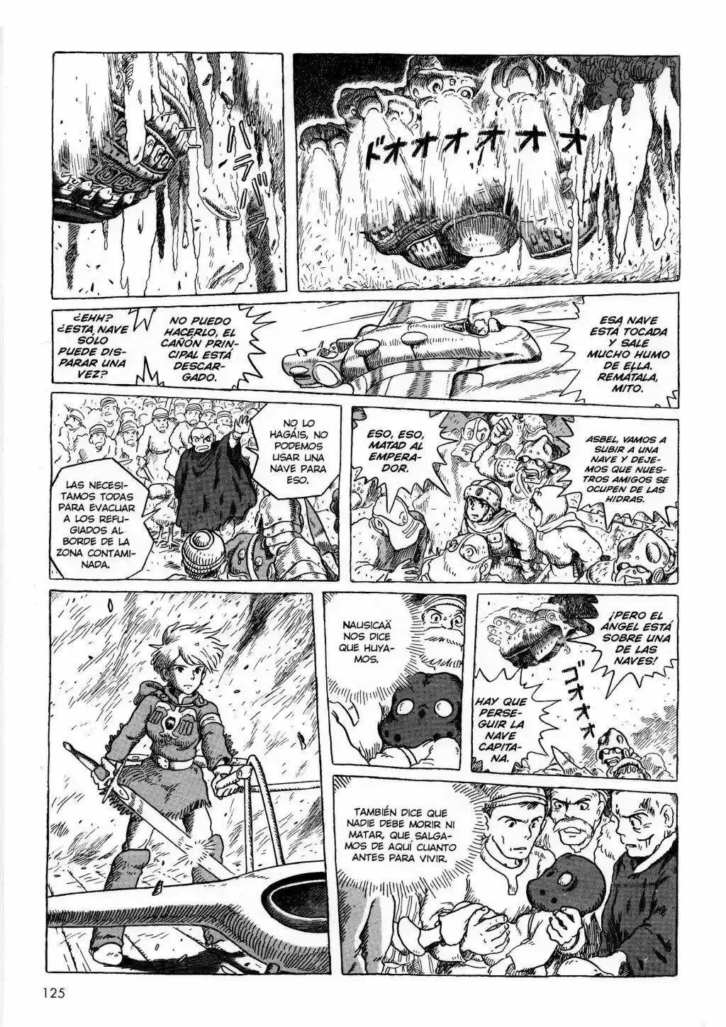 Nausicaä del Valle del Viento (1982) - Capítulo 5.02 - Página 25 - LectorTMOo