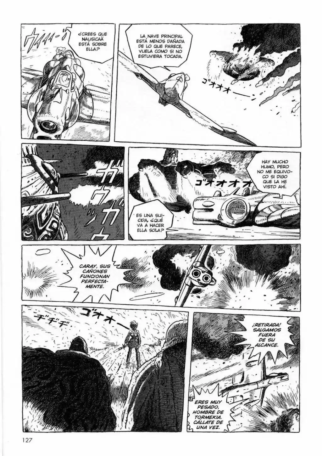 Nausicaä del Valle del Viento (1982) - Capítulo 5.02 - Página 27 - LectorTMOo