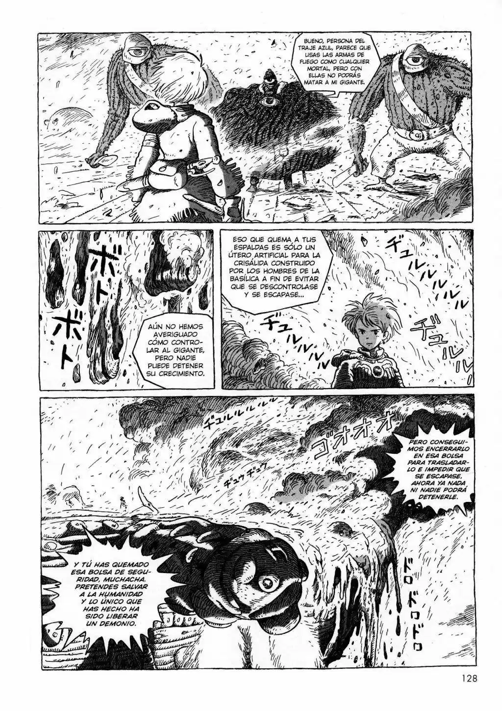 Nausicaä del Valle del Viento (1982) - Capítulo 5.02 - Página 28 - LectorTMOo
