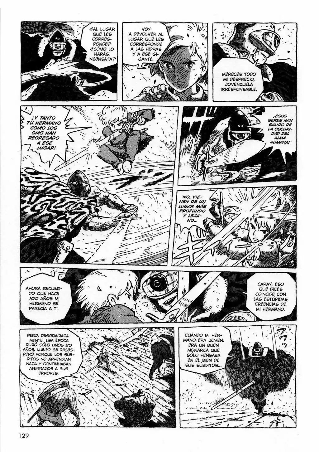 Nausicaä del Valle del Viento (1982) - Capítulo 5.02 - Página 29 - LectorTMOo