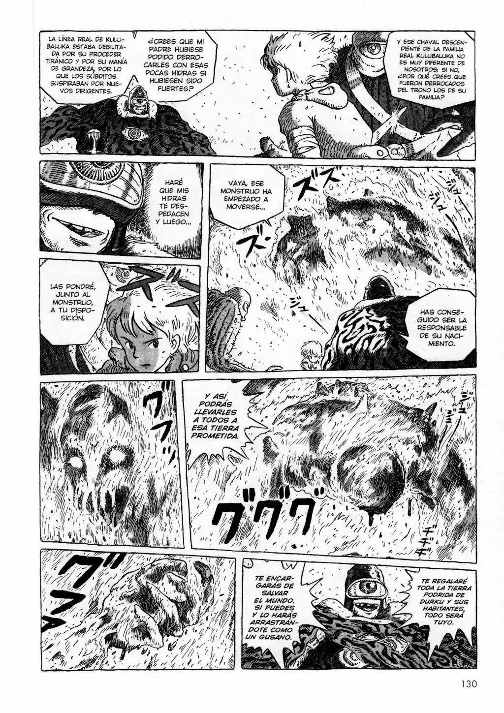 Nausicaä del Valle del Viento (1982) - Capítulo 5.02 - Página 30 - LectorTMOo