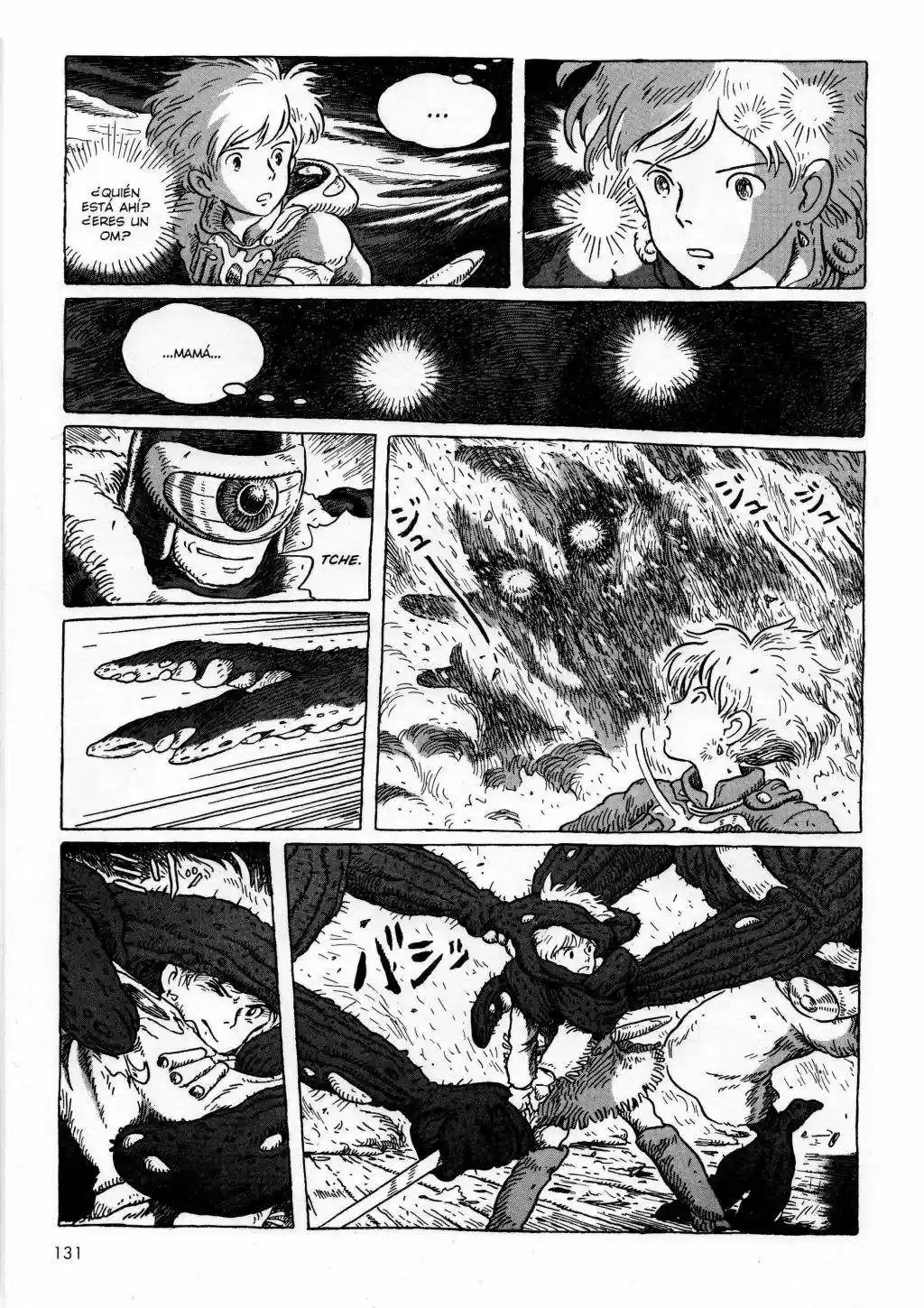 Nausicaä del Valle del Viento (1982) - Capítulo 5.02 - Página 31 - LectorTMOo