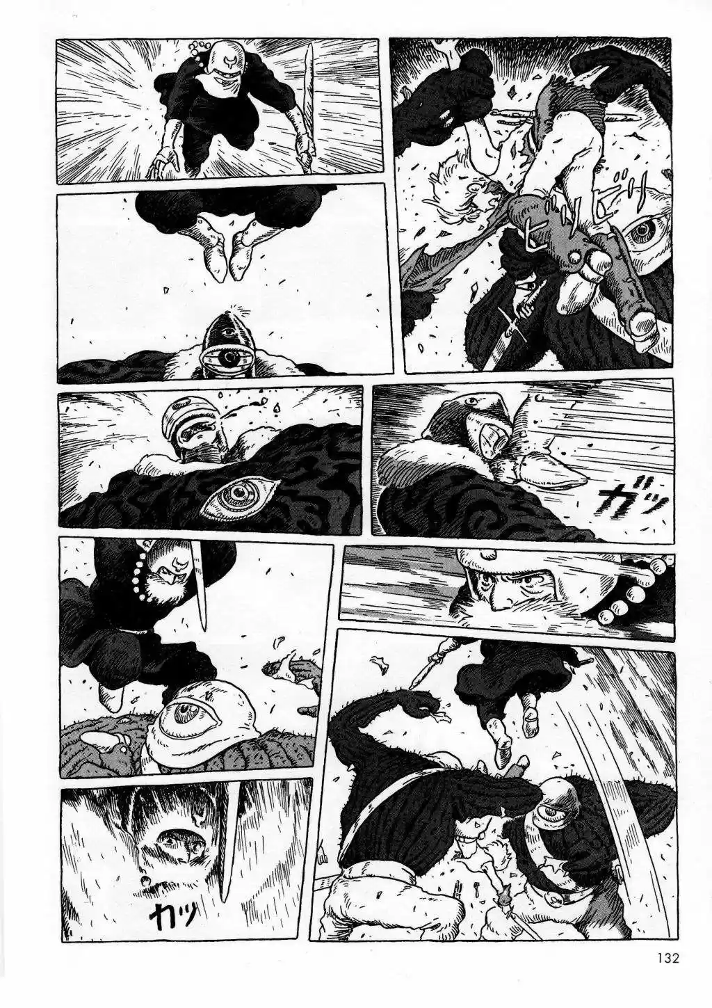 Nausicaä del Valle del Viento (1982) - Capítulo 5.02 - Página 32 - LectorTMOo