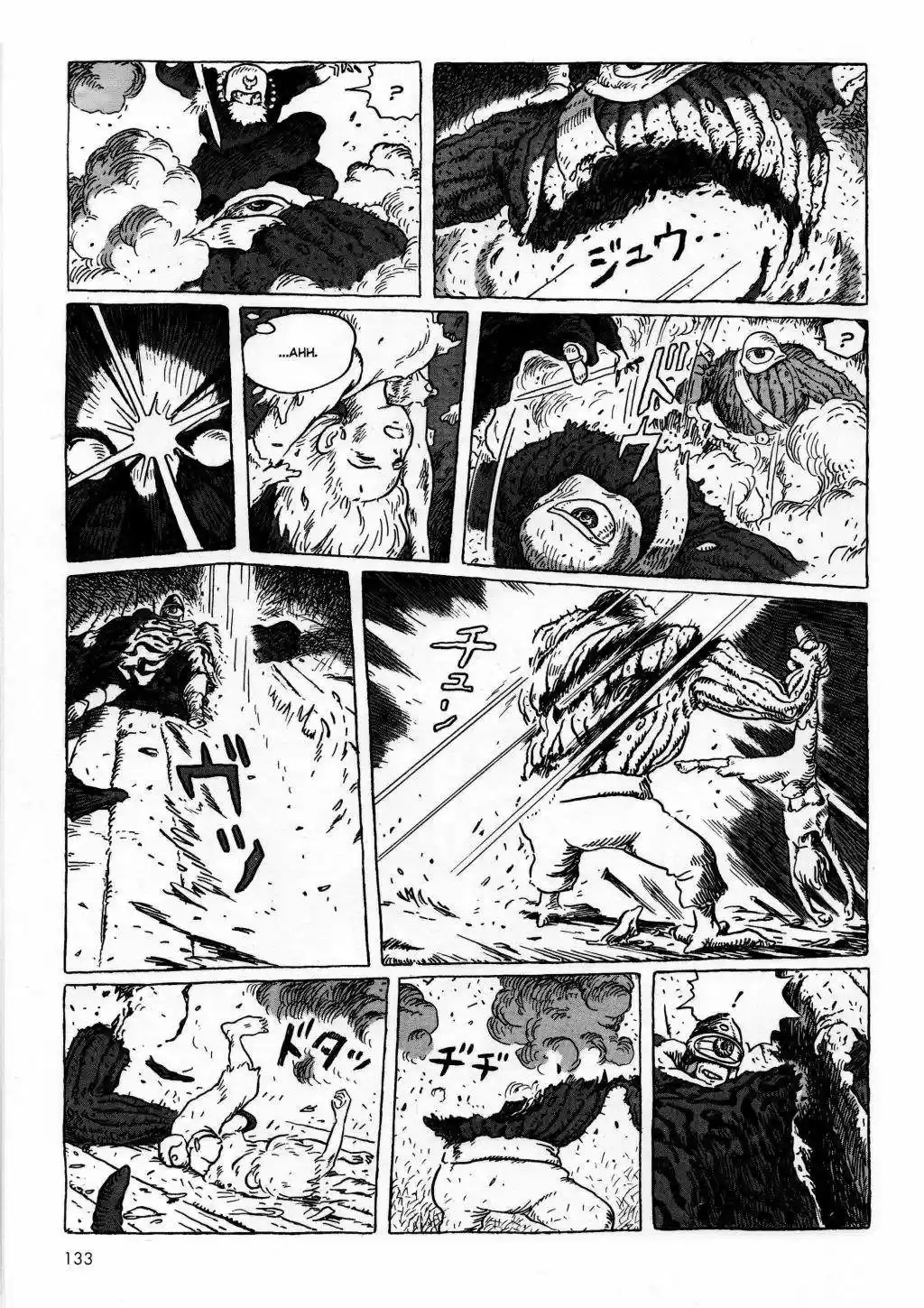 Nausicaä del Valle del Viento (1982) - Capítulo 5.02 - Página 33 - LectorTMOo
