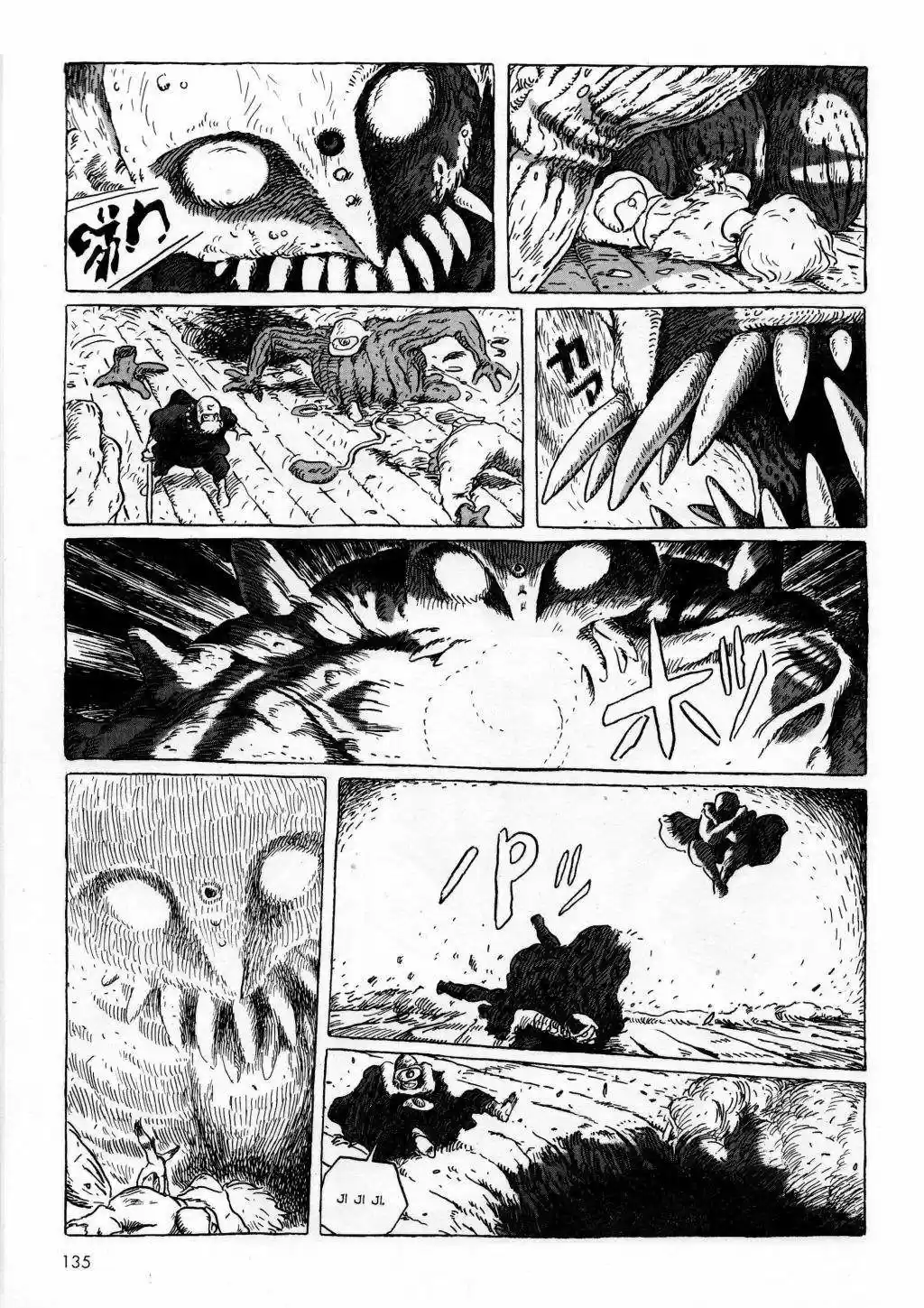 Nausicaä del Valle del Viento (1982) - Capítulo 5.02 - Página 35 - LectorTMOo