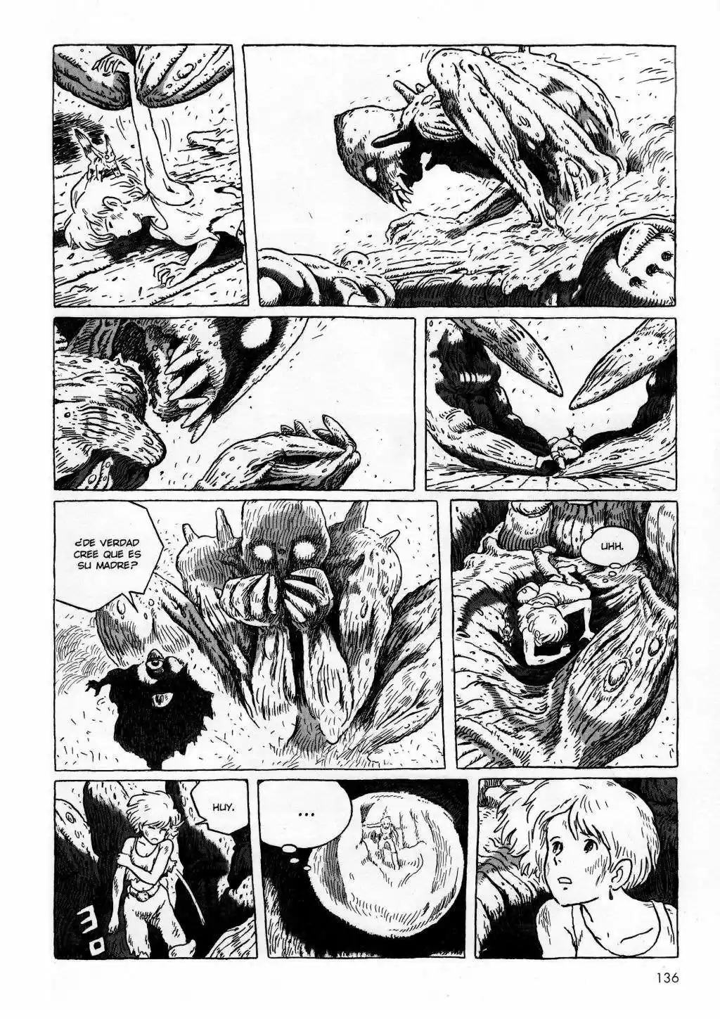 Nausicaä del Valle del Viento (1982) - Capítulo 5.02 - Página 36 - LectorTMOo