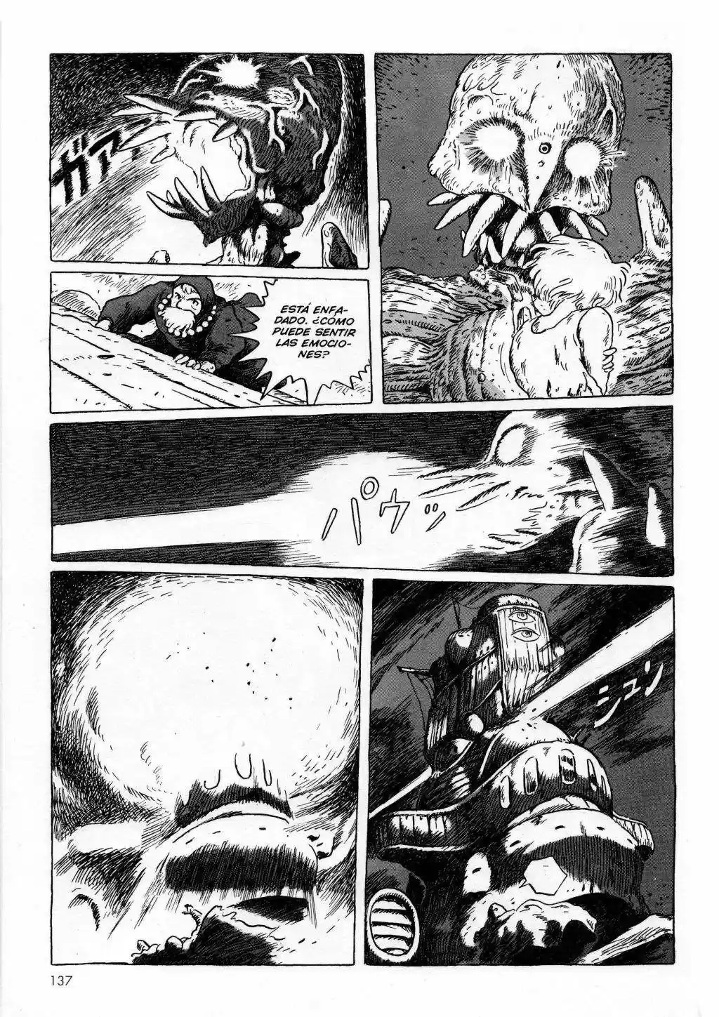 Nausicaä del Valle del Viento (1982) - Capítulo 5.02 - Página 37 - LectorTMOo