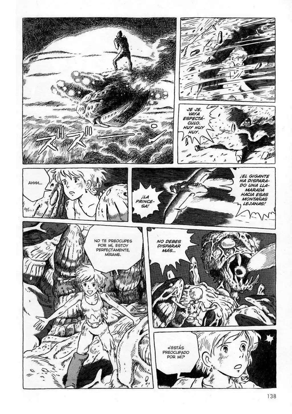 Nausicaä del Valle del Viento (1982) - Capítulo 5.02 - Página 38 - LectorTMOo