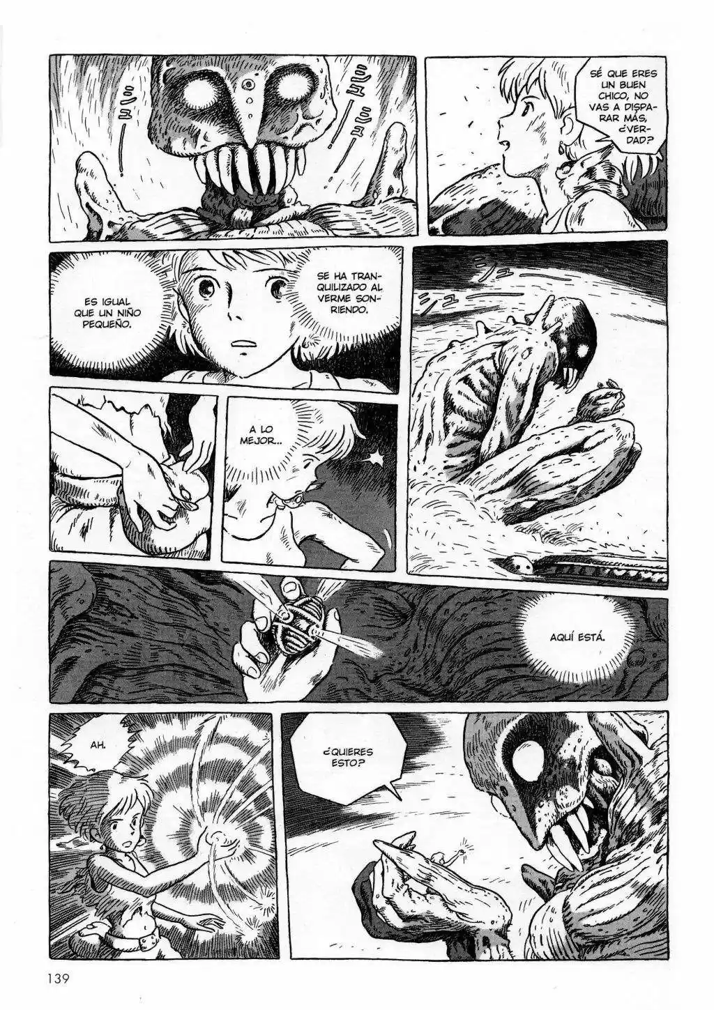 Nausicaä del Valle del Viento (1982) - Capítulo 5.02 - Página 39 - LectorTMOo