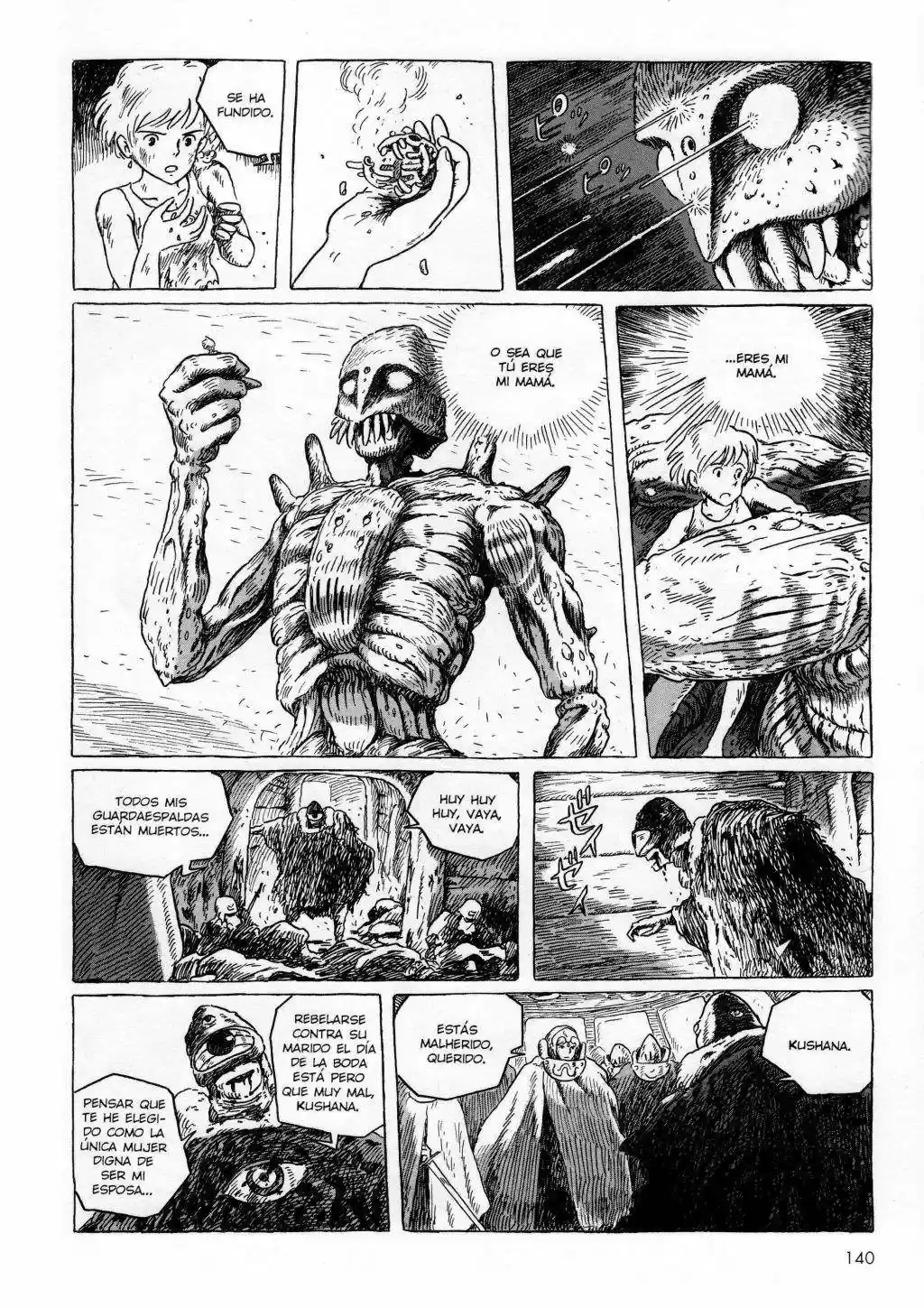 Nausicaä del Valle del Viento (1982) - Capítulo 5.02 - Página 40 - LectorTMOo
