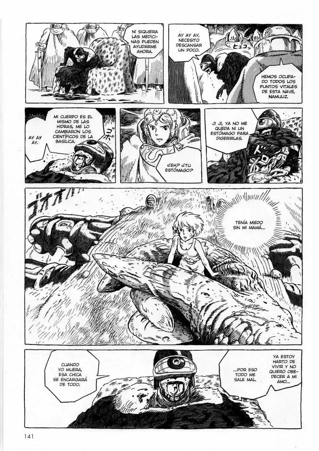 Nausicaä del Valle del Viento (1982) - Capítulo 5.02 - Página 41 - LectorTMOo