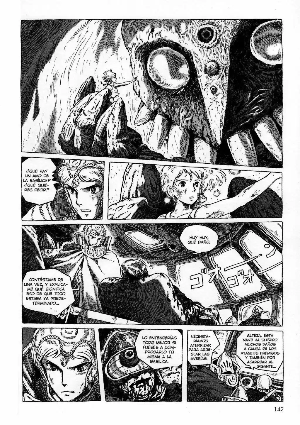 Nausicaä del Valle del Viento (1982) - Capítulo 5.02 - Página 42 - LectorTMOo