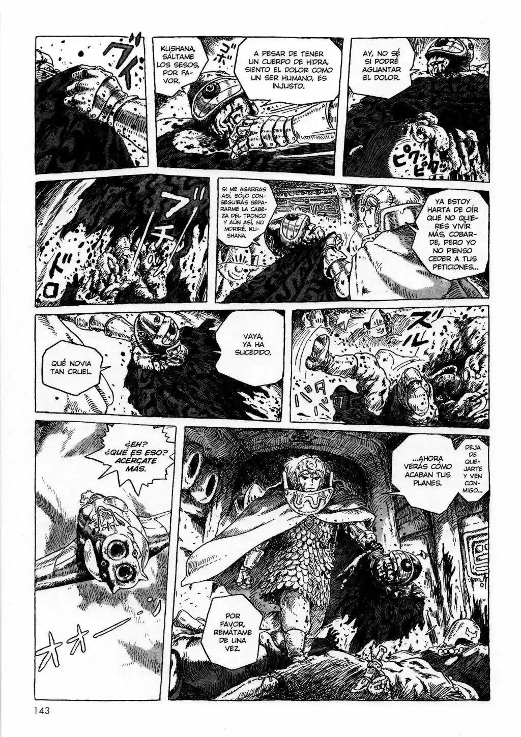 Nausicaä del Valle del Viento (1982) - Capítulo 5.02 - Página 43 - LectorTMOo