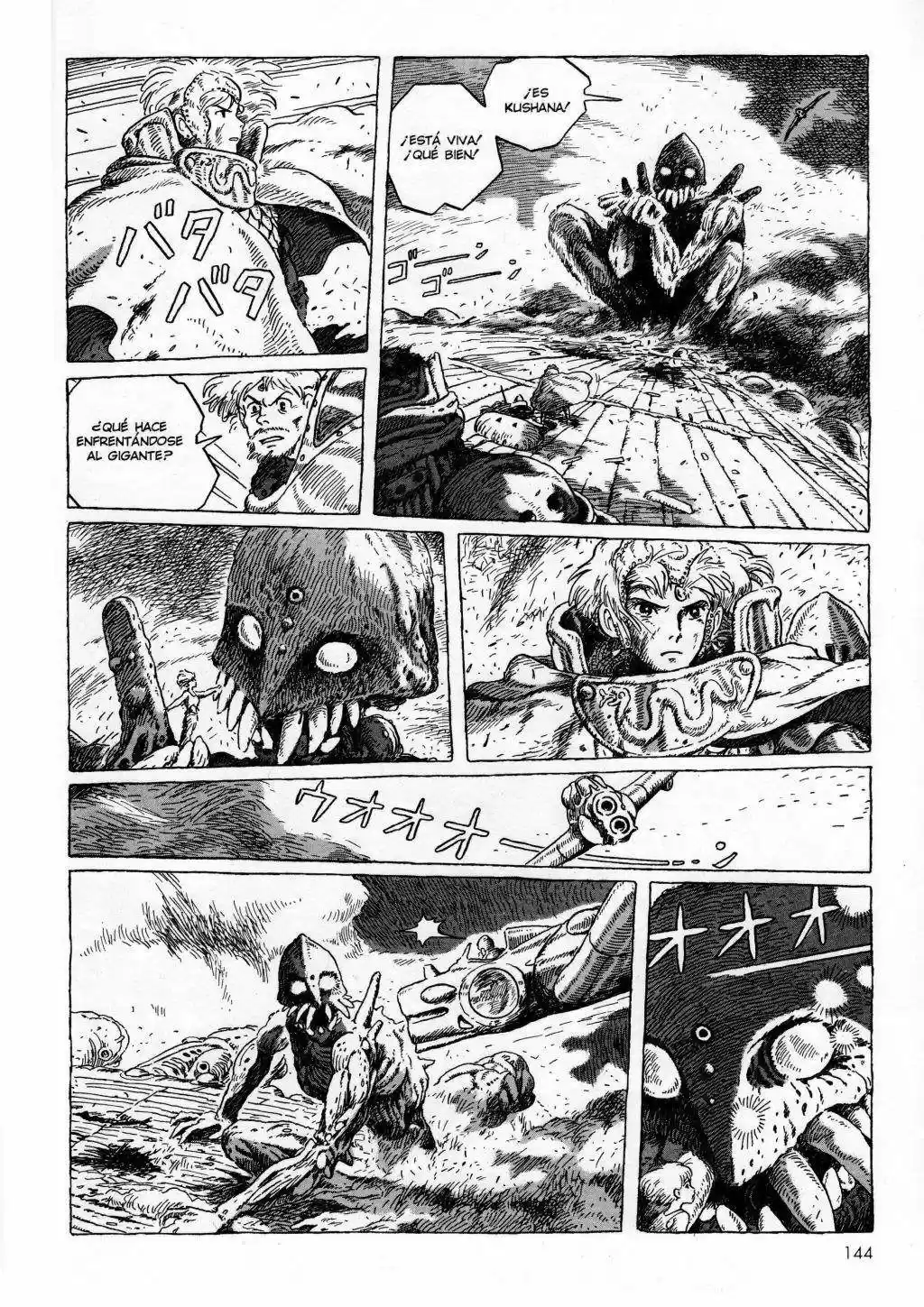 Nausicaä del Valle del Viento (1982) - Capítulo 5.02 - Página 44 - LectorTMOo