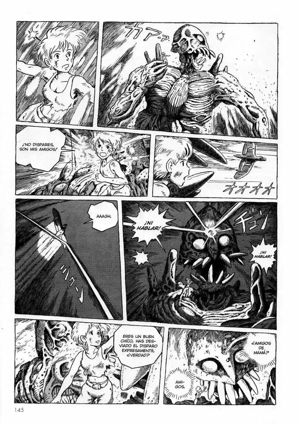 Nausicaä del Valle del Viento (1982) - Capítulo 5.02 - Página 45 - LectorTMOo