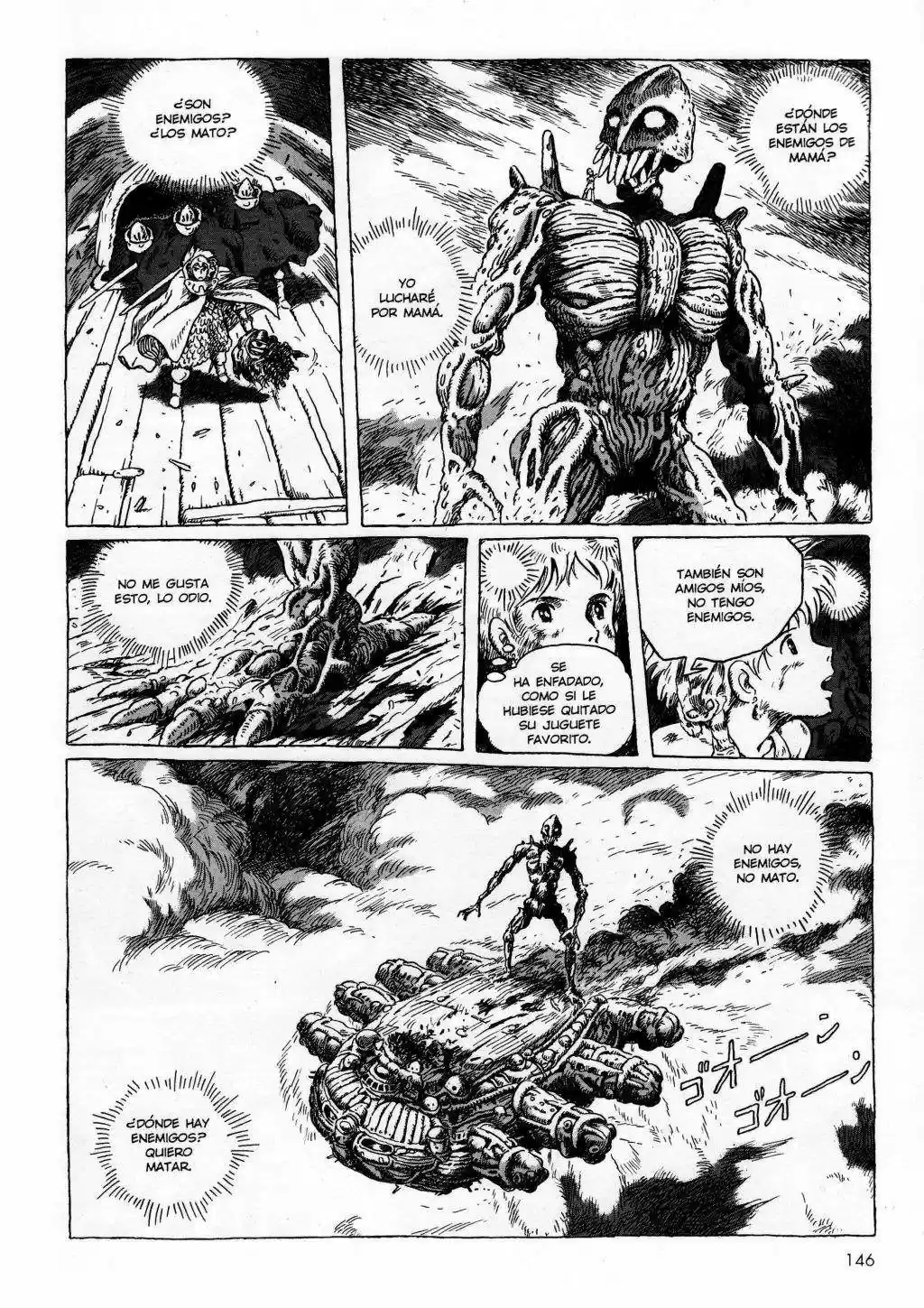 Nausicaä del Valle del Viento (1982) - Capítulo 5.02 - Página 46 - LectorTMOo