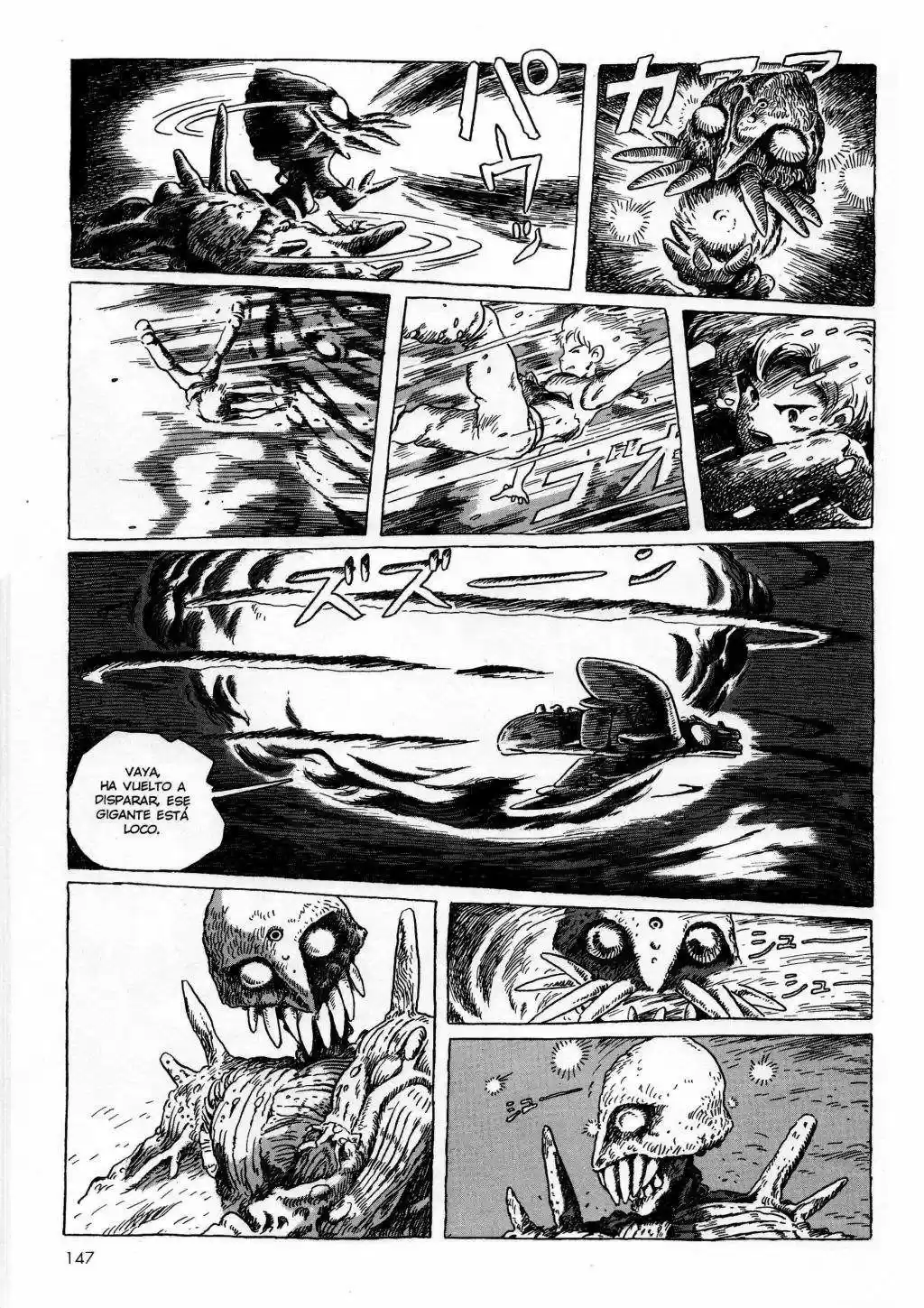 Nausicaä del Valle del Viento (1982) - Capítulo 5.02 - Página 47 - LectorTMOo