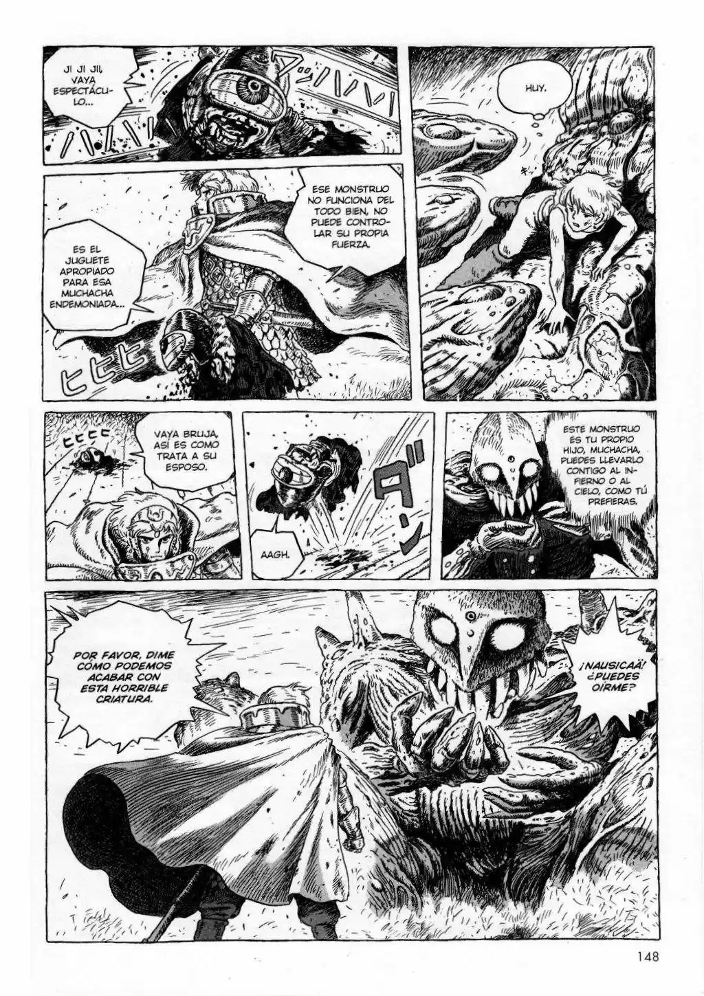 Nausicaä del Valle del Viento (1982) - Capítulo 5.02 - Página 48 - LectorTMOo