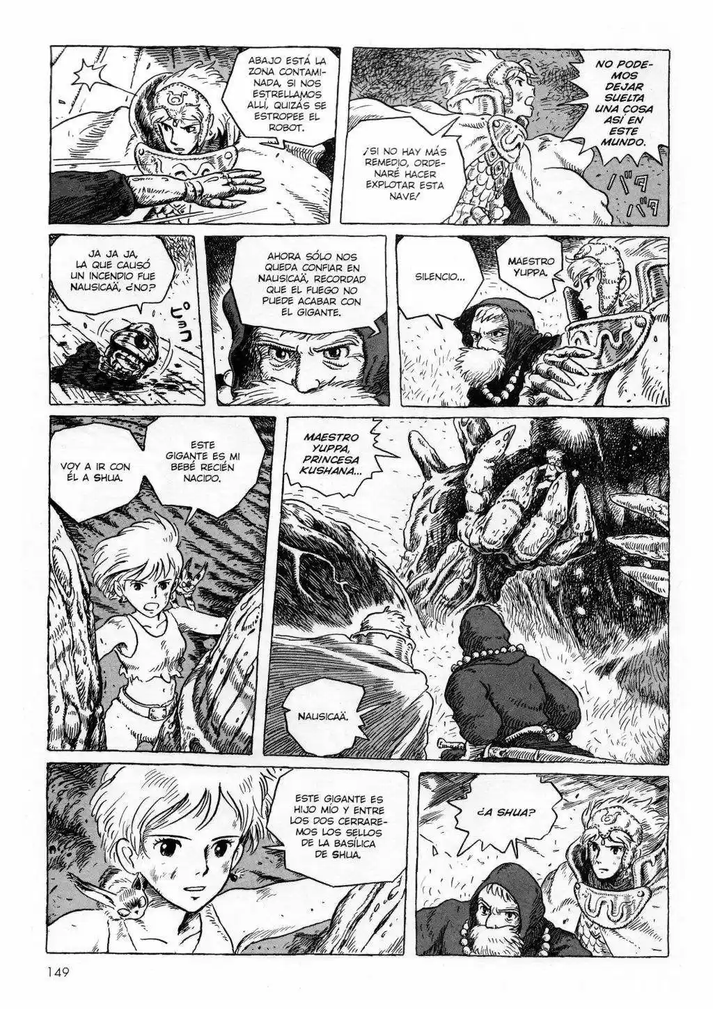 Nausicaä del Valle del Viento (1982) - Capítulo 5.02 - Página 49 - LectorTMOo
