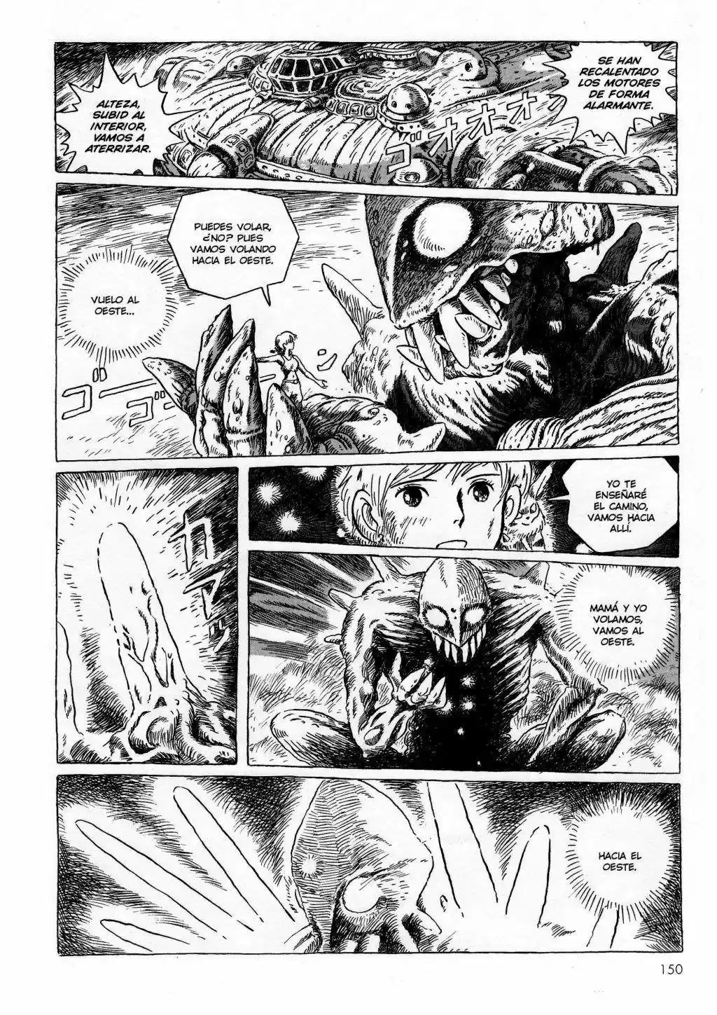 Nausicaä del Valle del Viento (1982) - Capítulo 5.02 - Página 50 - LectorTMOo