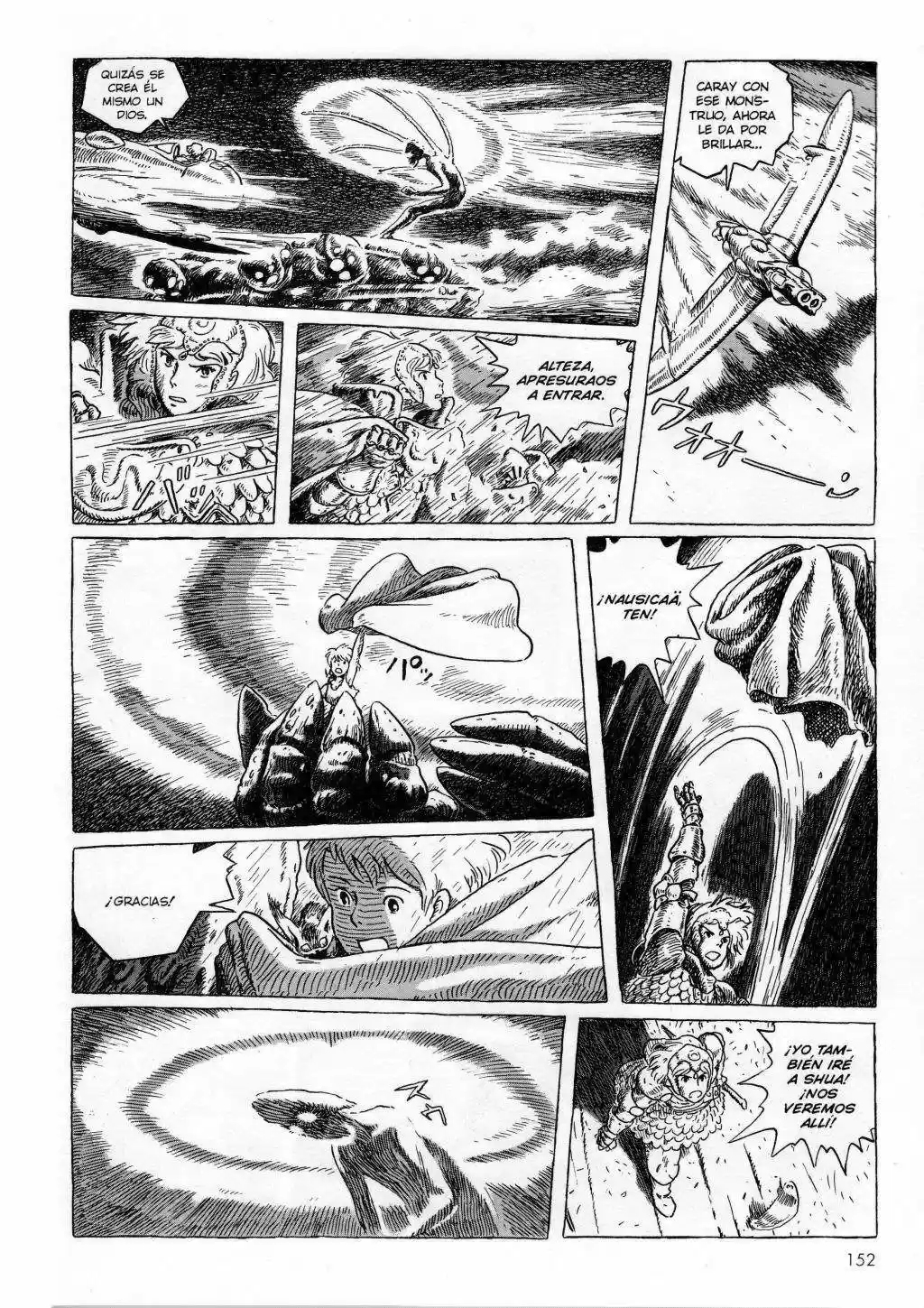 Nausicaä del Valle del Viento (1982) - Capítulo 5.02 - Página 52 - LectorTMOo