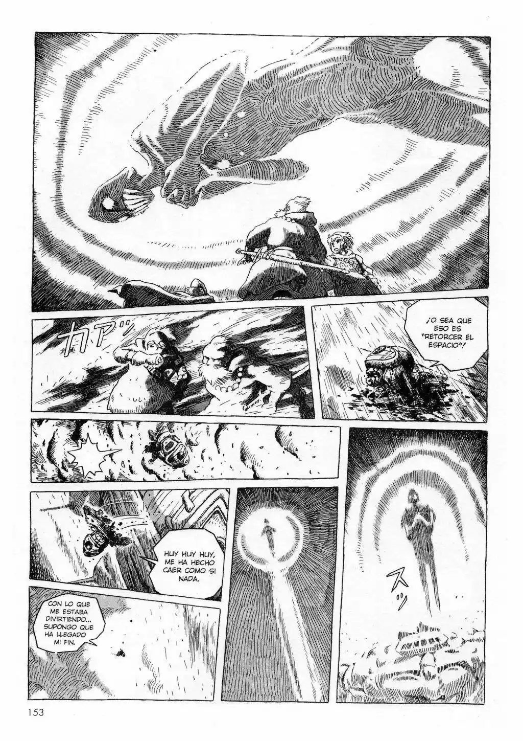 Nausicaä del Valle del Viento (1982) - Capítulo 5.02 - Página 53 - LectorTMOo