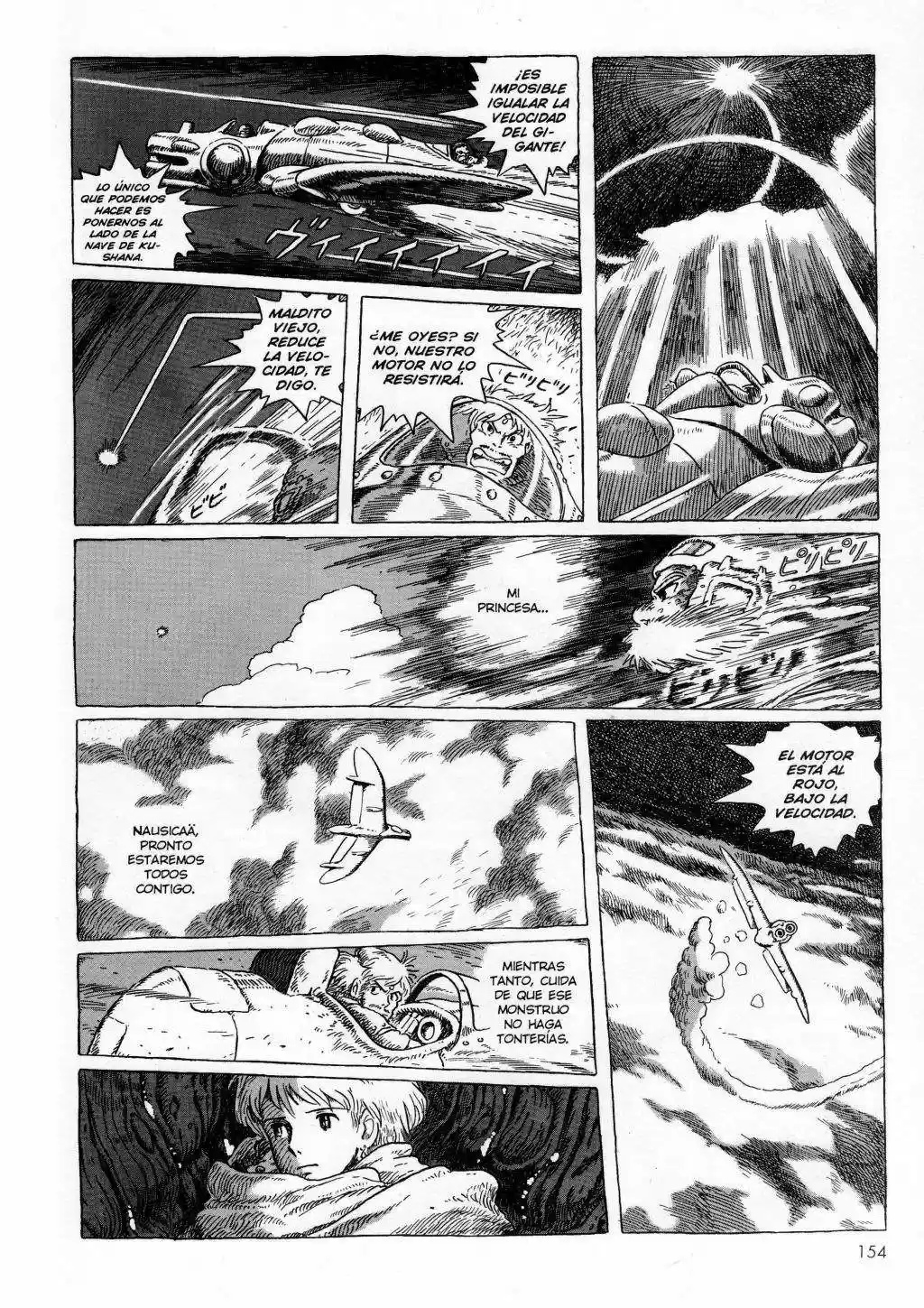 Nausicaä del Valle del Viento (1982) - Capítulo 5.02 - Página 54 - LectorTMOo