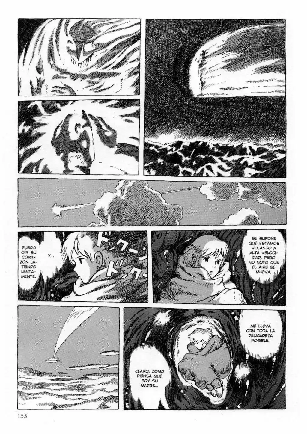 Nausicaä del Valle del Viento (1982) - Capítulo 5.02 - Página 55 - LectorTMOo