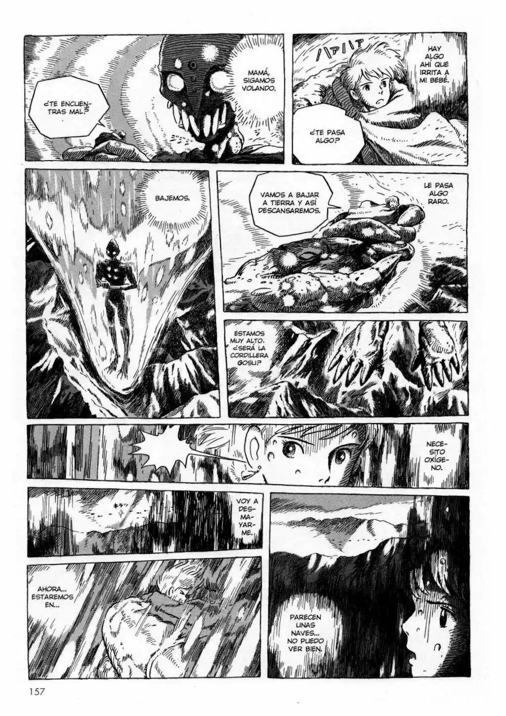 Nausicaä del Valle del Viento (1982) - Capítulo 5.02 - Página 57 - LectorTMOo
