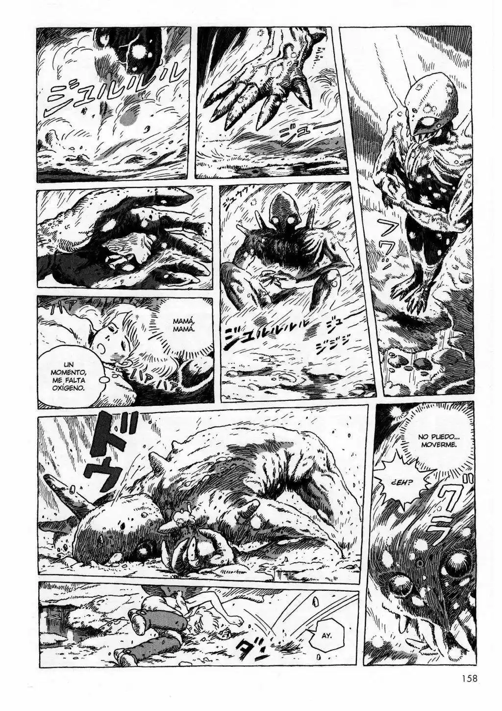 Nausicaä del Valle del Viento (1982) - Capítulo 5.02 - Página 58 - LectorTMOo