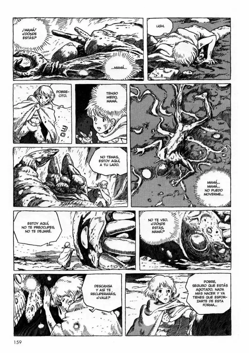Nausicaä del Valle del Viento (1982) - Capítulo 5.02 - Página 59 - LectorTMOo