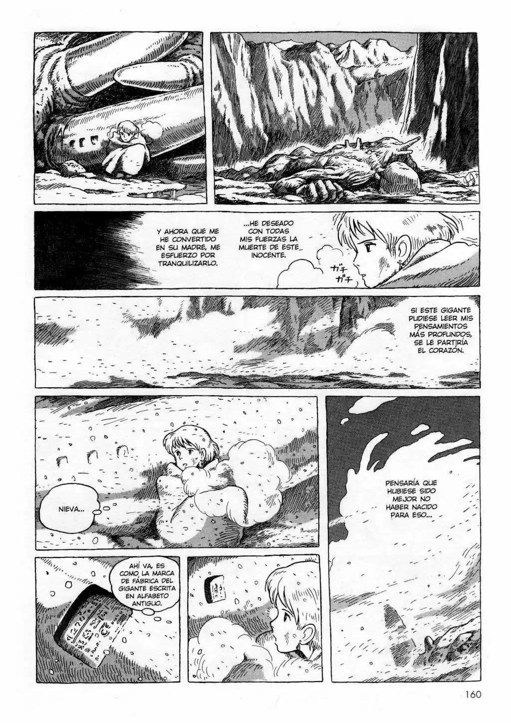 Nausicaä del Valle del Viento (1982) - Capítulo 5.02 - Página 60 - LectorTMOo