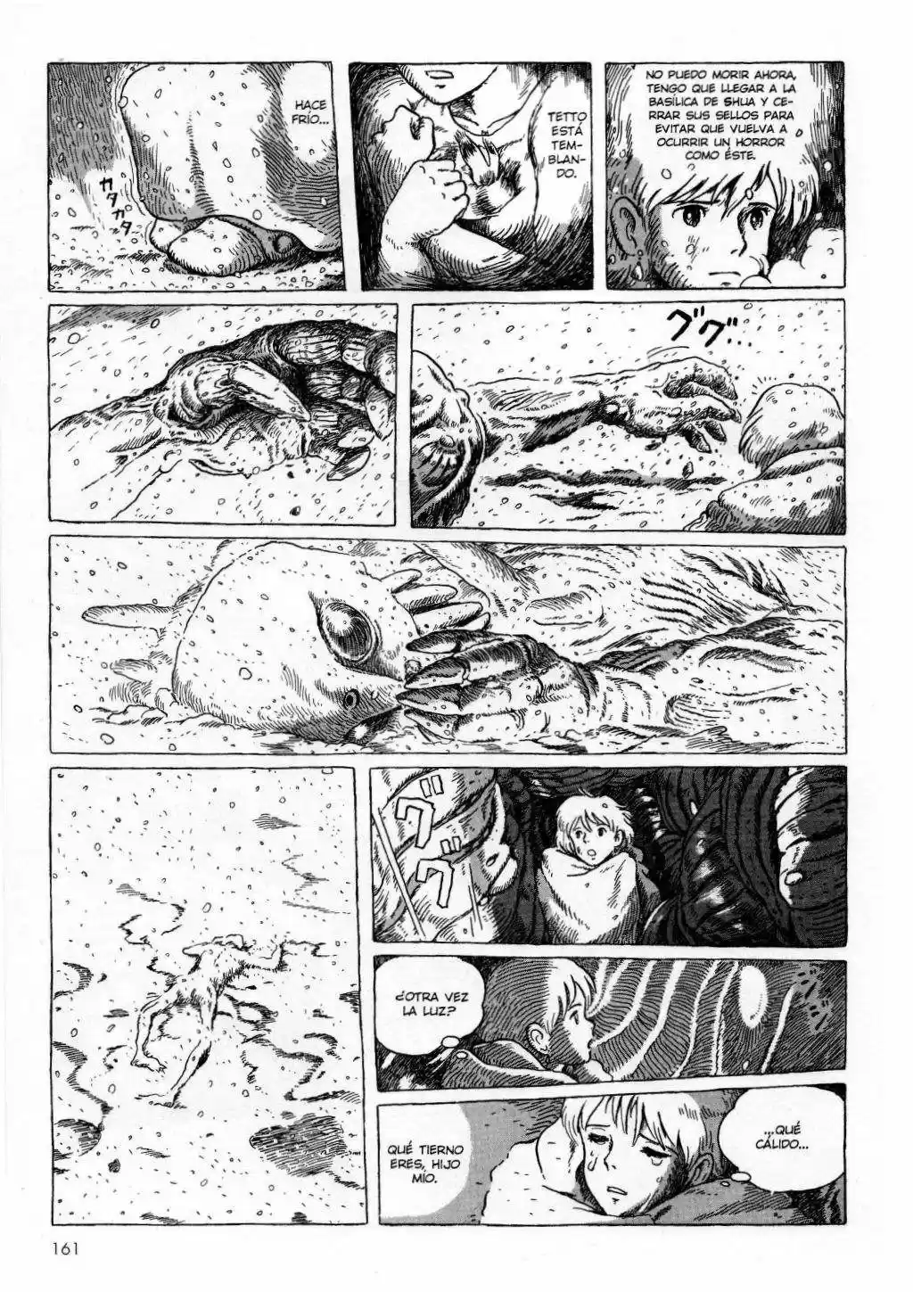 Nausicaä del Valle del Viento (1982) - Capítulo 5.02 - Página 61 - LectorTMOo