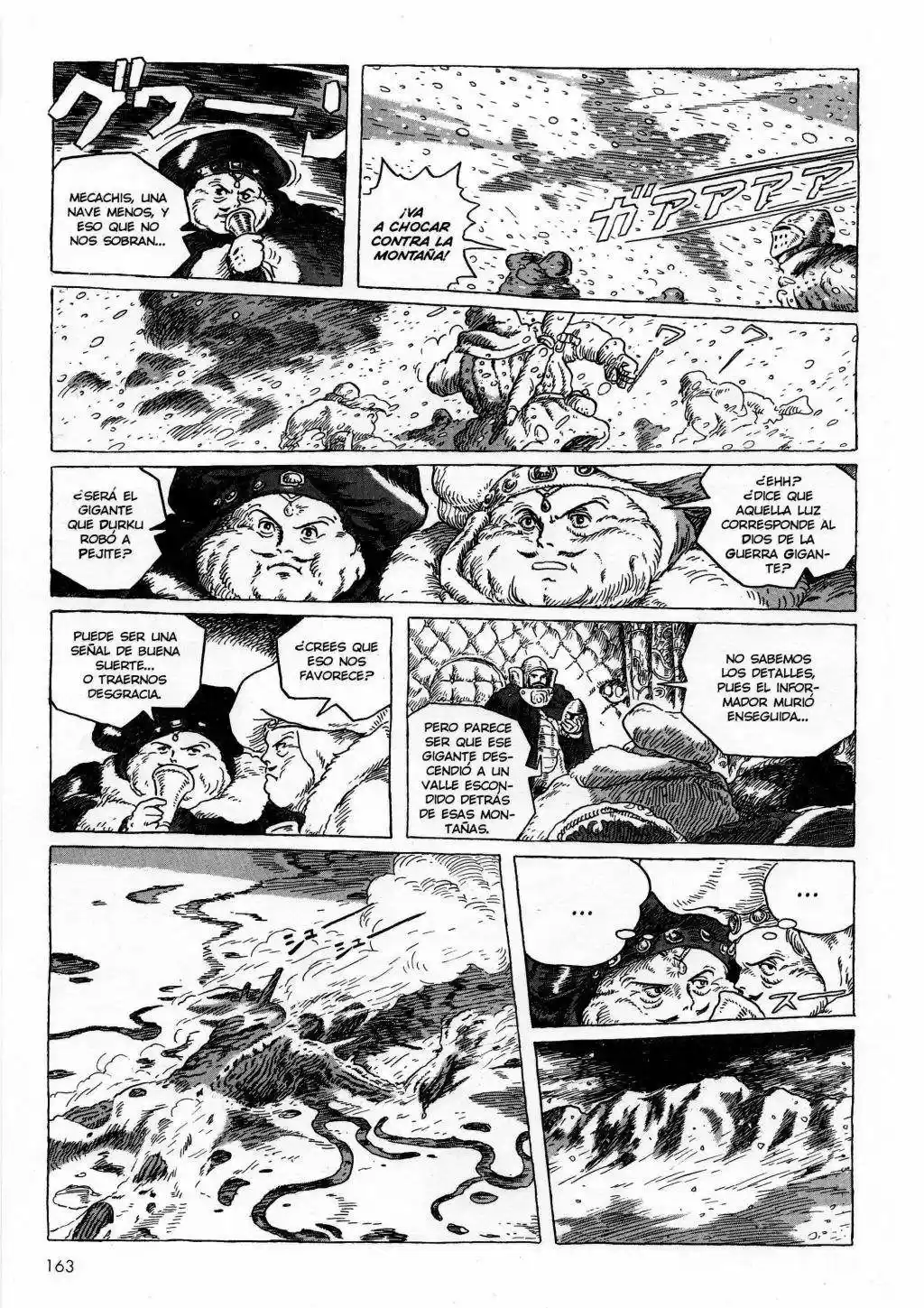 Nausicaä del Valle del Viento (1982) - Capítulo 5.02 - Página 63 - LectorTMOo