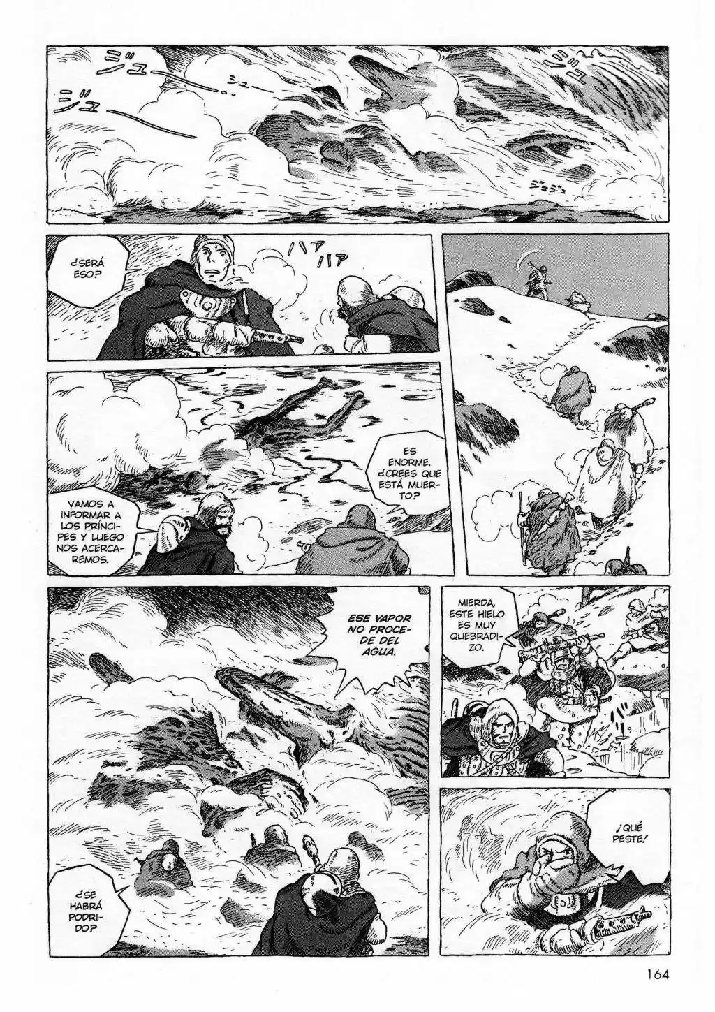 Nausicaä del Valle del Viento (1982) - Capítulo 5.02 - Página 64 - LectorTMOo