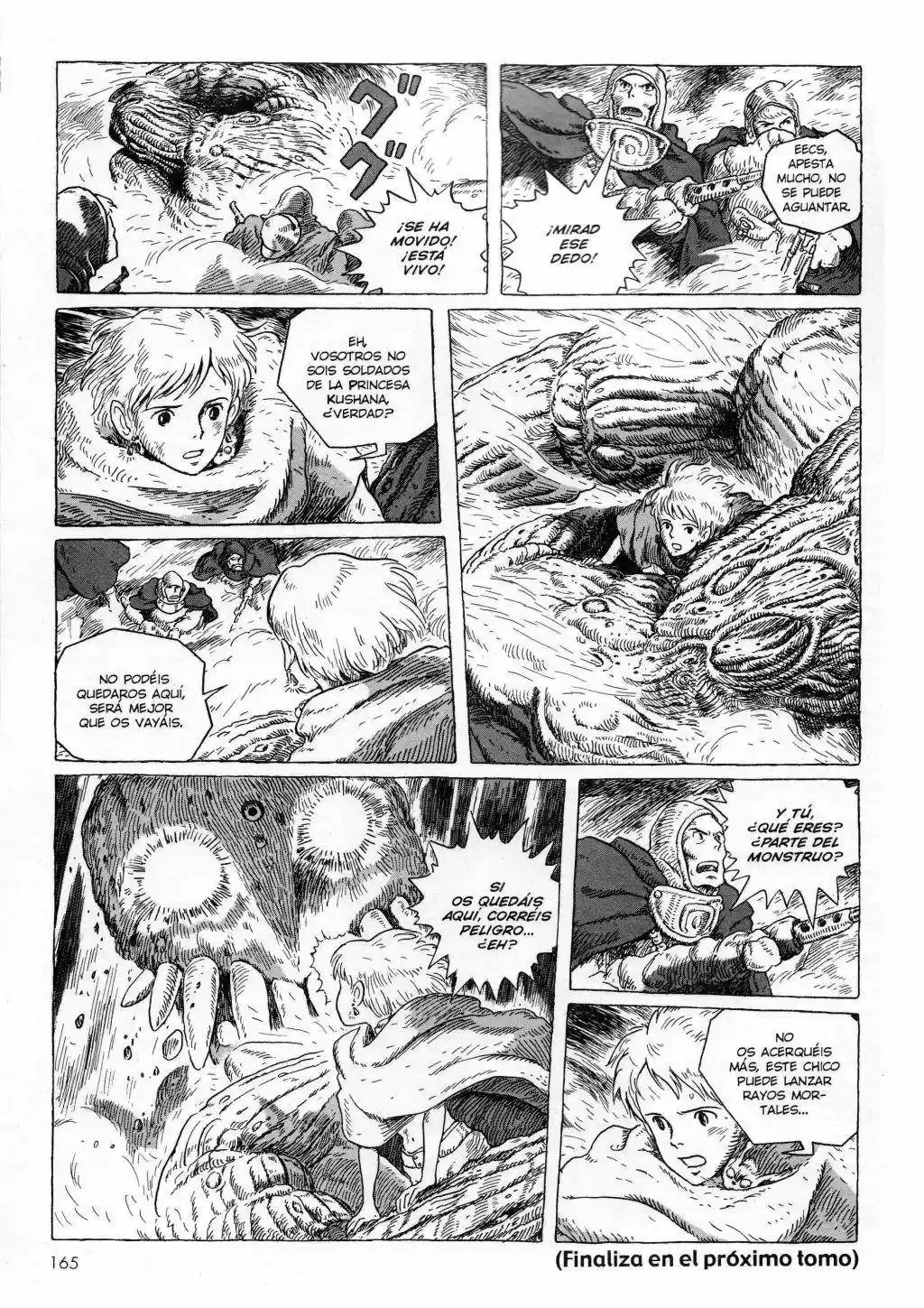 Nausicaä del Valle del Viento (1982) - Capítulo 5.02 - Página 65 - LectorTMOo