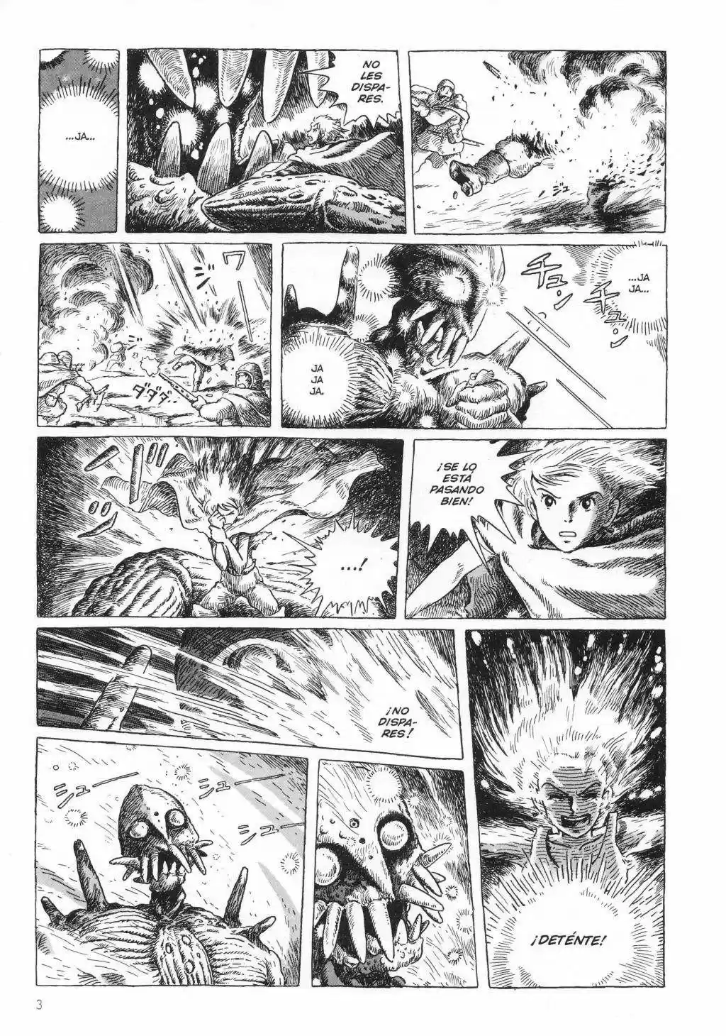 Nausicaä del Valle del Viento (1982) - Capítulo 6.01 - Página 4 - LectorTMOo