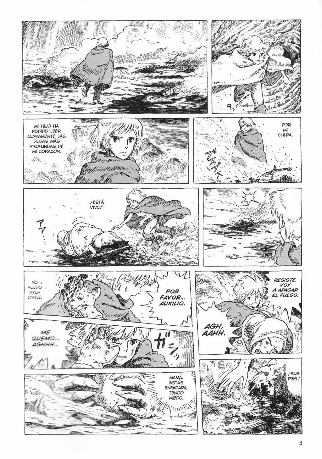 Nausicaä del Valle del Viento (1982) - Capítulo 6.01 - Página 5 - LectorTMOo
