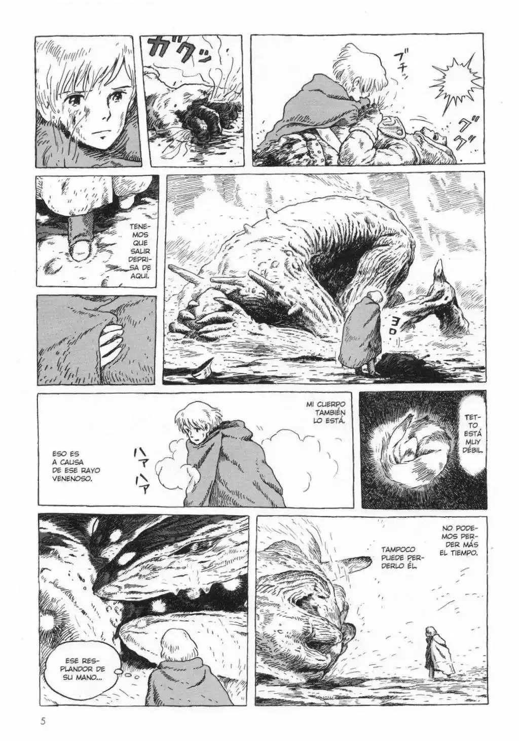 Nausicaä del Valle del Viento (1982) - Capítulo 6.01 - Página 6 - LectorTMOo